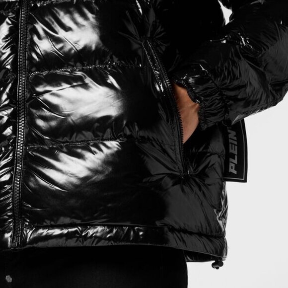 Philipp Plein Nylon Down Jacket, Size 3XL/ US XL-XXL - Picture 5 of 17
